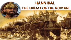 Hannibal Barca: Rome’s Greatest Enemy Before the Empire