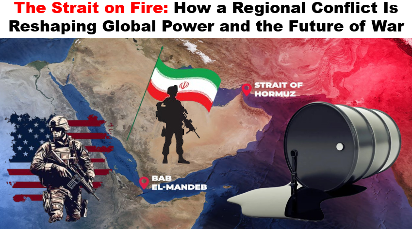 The Strait on Fire: How a Regional Conflict Is Reshaping Global Power, Energy, and the Future of War