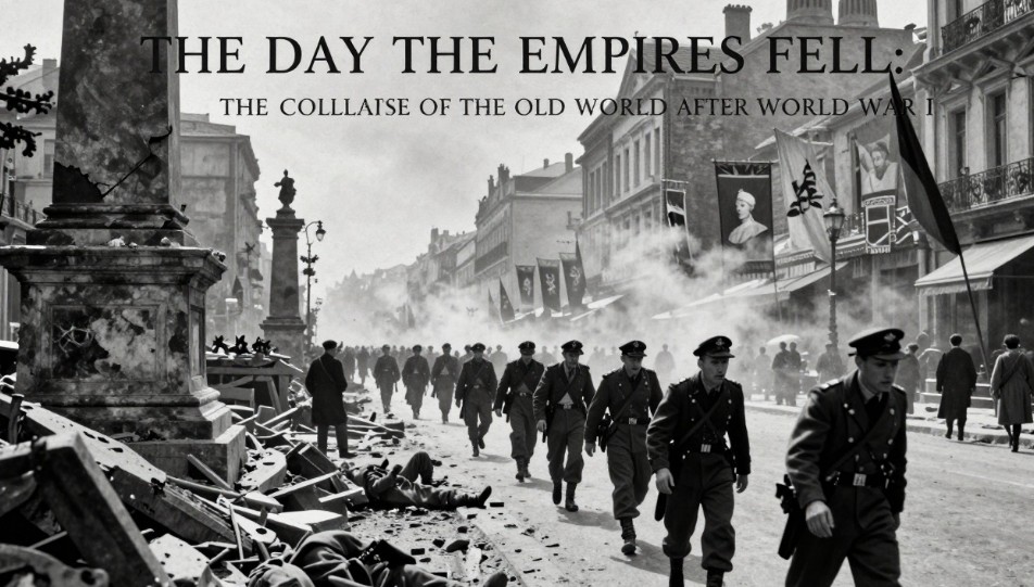 The Day the Empires Fell: The Collapse of the Old World After World War I