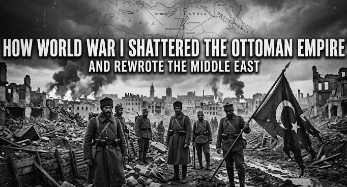 How World War I Shattered the Ottoman Empire and Rewrote the Middle East