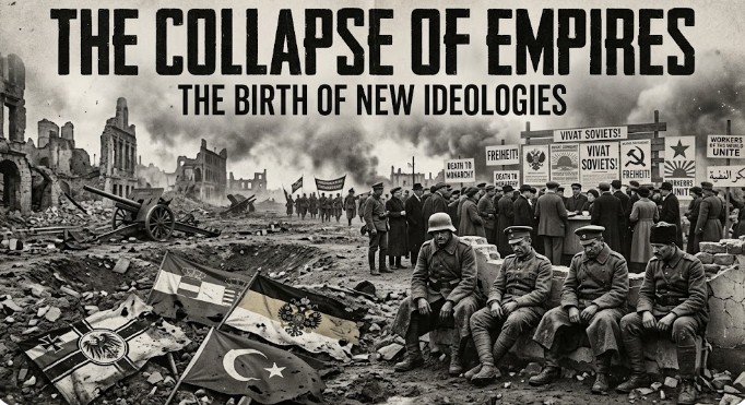 The Collapse of Empires and the Birth of New Ideologies