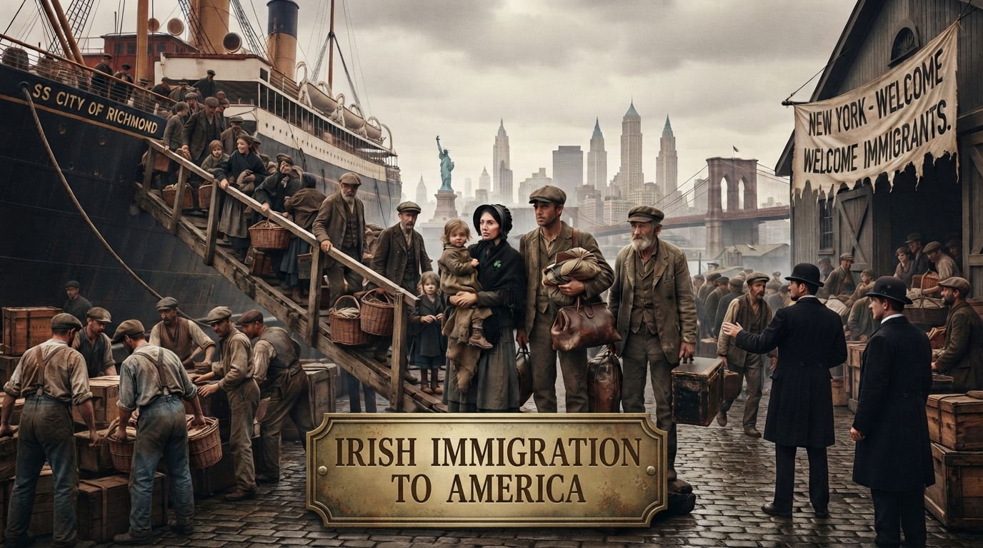 Irish immigration to America