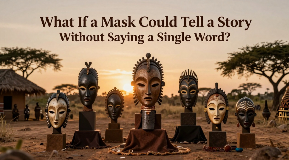 African Ritual Masks: The Hidden Stories Behind Symbols of Power, Faith, and Tradition